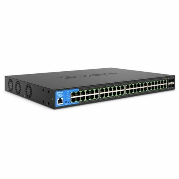 Linksys SWITCH, 48-PORT, MANAGED, POE LNKLGS352MPC